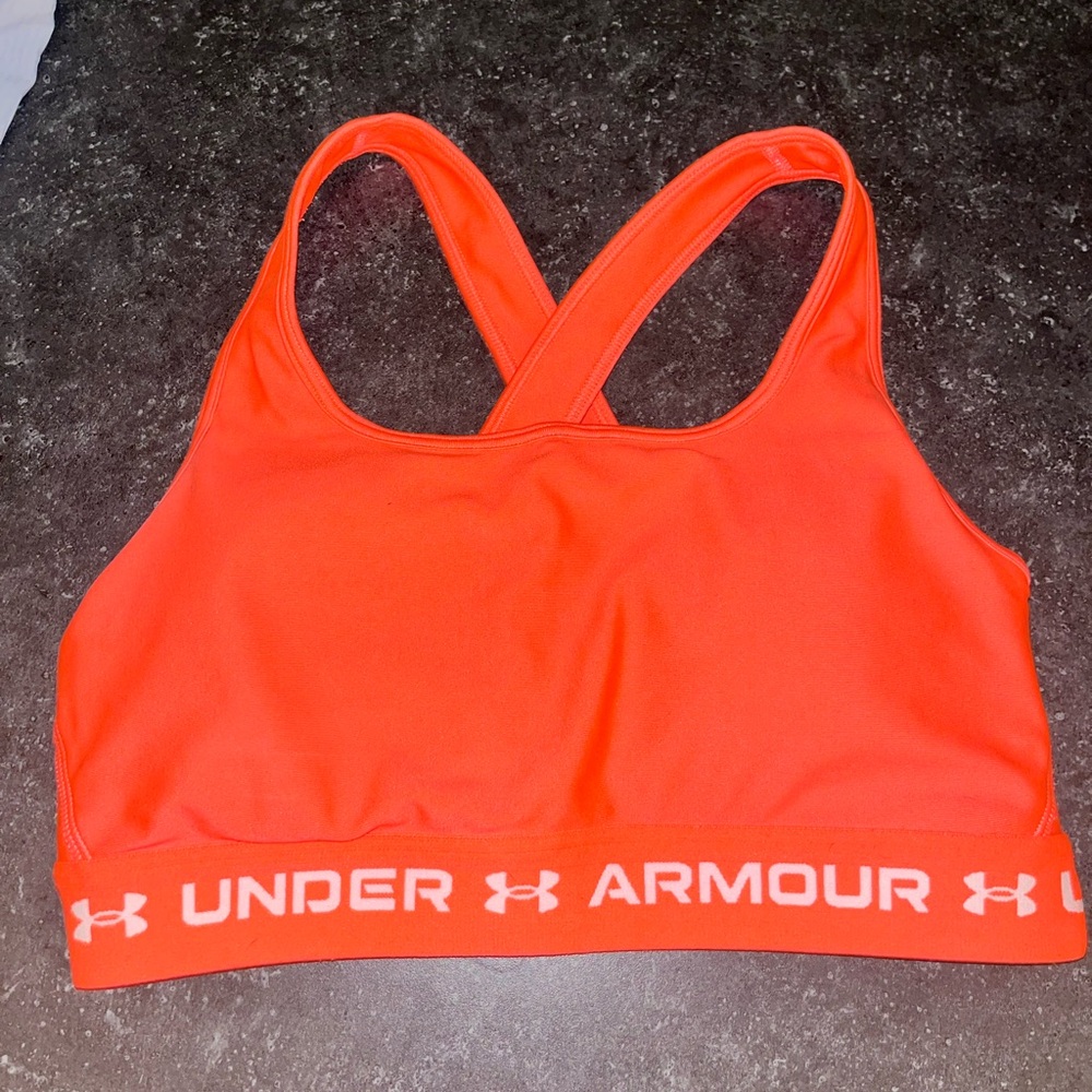 Under Armour Pink Sports Bra